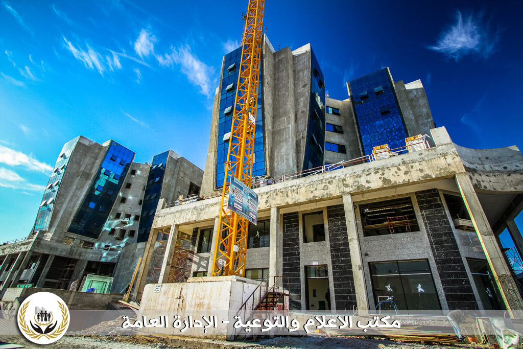  مشروع إنشاء المبنى الإداري التجاري  أبراج جوهرة بنغازي