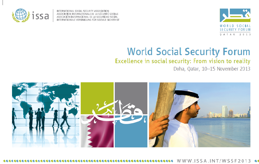 المنتدى العالمي للضمان الإجتماعي 2013