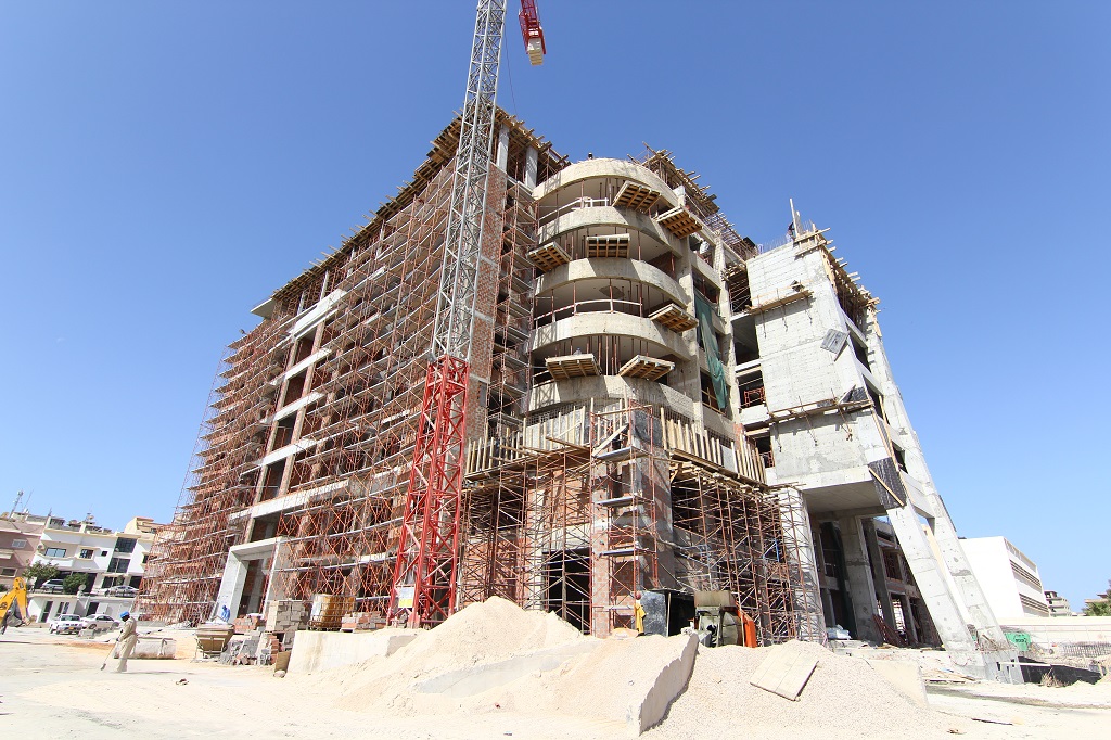 تحوير مبنى الإدارة العامة لصندوق الضمان الاجتماعي بمنطقة سيدي حسين