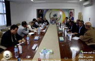 الاجتماع التقابلي الثالث للجنة الإشراف على تقسيم فرع بنغازي