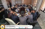 لجنة تصحيح واستكمال بيانات المعاشات تجتمع بمديري مكاتب الخدمات الضمانية التابعة لفرع شرق بنغازي