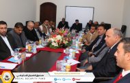 خالد اسرير يجتمع بأعضاء اللجان الفرعية بفرع الصندوق غرب بنغازي