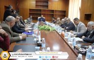 لجنة تصحيح واستكمال البيانات تجتمع في طرابلس