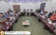 اجتماع لجنة تحديد النطاق الإداري لفرعي شرق وغرب بنغازي