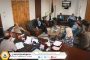 اجتماع لجنة تحديد النطاق الإداري لفرعي شرق وغرب بنغازي