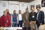 تفاعل ونقاشات ببن الزوار والقائمين على جناح صندوق الضمان الاجتماعي بمعرض طرابلس الدولي