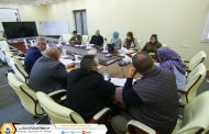 مدير إدارة الشؤون القانونية تجتمع بأعضاء لجنة منازعات بنغازي