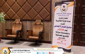 الأسبوع الثاني من اجتماعات الميزانية التقديرية لفروع صندوق الضمان الاجتماعي لعام 2025