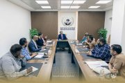اجتماع دوري لإدارة الإعلام والتوعية الضمانية