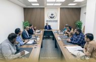 اجتماع دوري لإدارة الإعلام والتوعية الضمانية