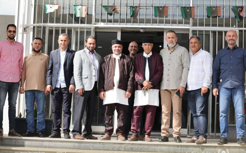 حفل معايدة ولقاء لموظفي إدارة الصندوق