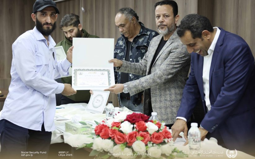 المخاطر تحتفل بتخريج متدربي دورة المحاكاة