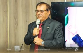 حفل تكريم لمدير إدارة الإعلام والتوعية الضمانية د. عبد الرحيم عقاب السنوسي