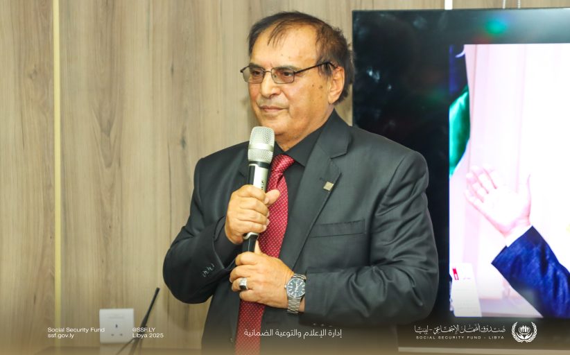 حفل تكريم لمدير إدارة الإعلام والتوعية الضمانية د. عبد الرحيم عقاب السنوسي