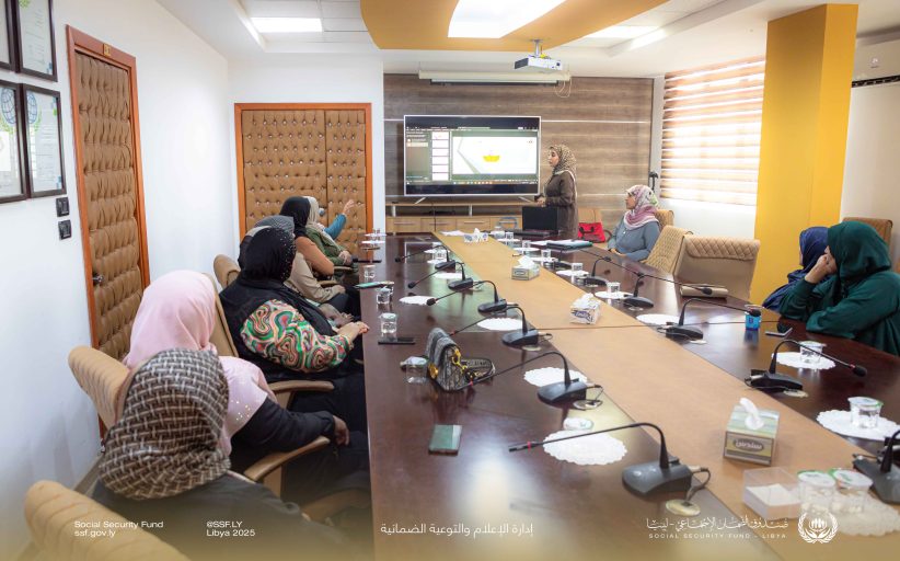 انطلاق دورة: (مهارات موظف الاستقبال الناجح)