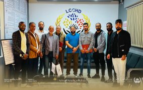اختتام دورة “التواصل مع أصحاب المصلحة” بالمركز الليبي للاستشارات والتنمية البشرية