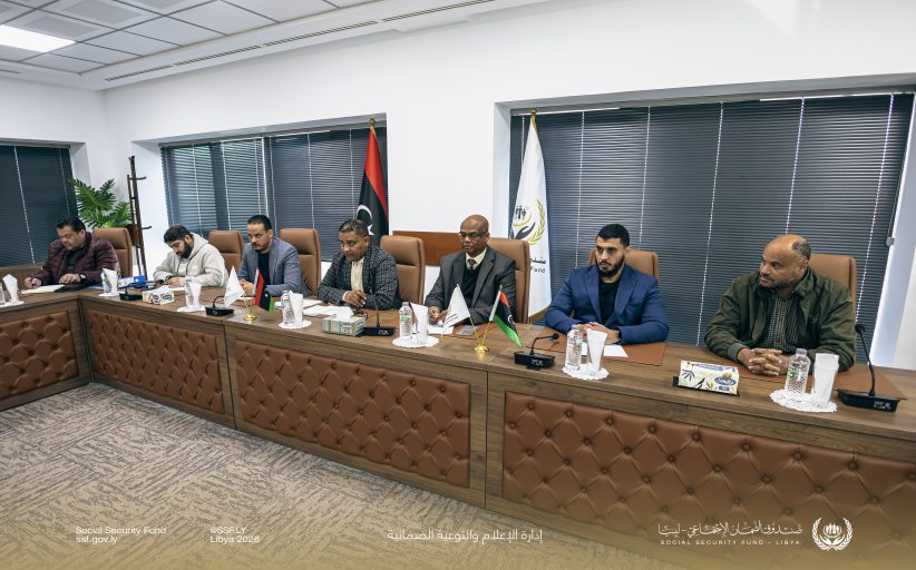 لجنة الموقع الإلكتروني تعقد اجتماعها الأول لعام 2026 م.