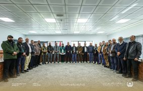 ختامية اليوم الثاني والأخير من اجتماع إدارة التسجيل والتفتيش والاشتراكات ولقائها بالمفتشين من فروع الصندوق.