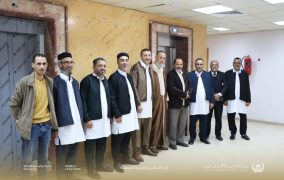 صندوق الضمان الاجتماعي يقيم حفل معايدة