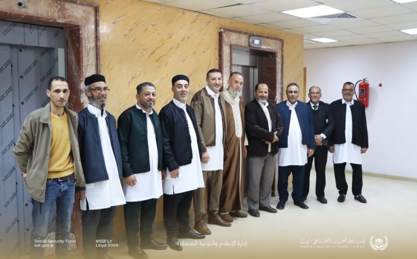 صندوق الضمان الاجتماعي يقيم حفل معايدة