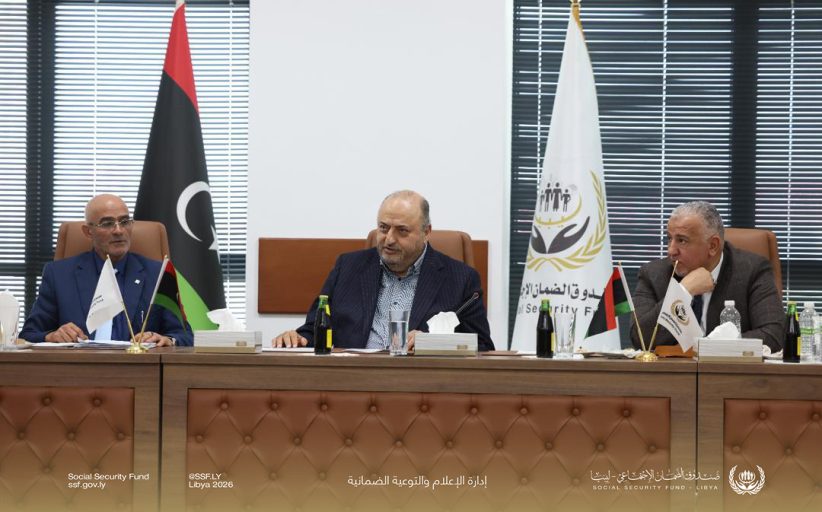 قامت النقابة العامة للمتقاعدين بزيارة إلى صندوق الضمان الاجتماعي.