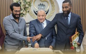 حفل تكريم لموظفي شركة الضمانية للخدمات الطبية