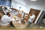 عرض فني لخارطة طريق التحول الرقمي بصندوق الضمان الاجتماعي