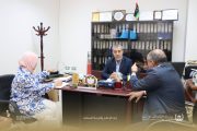 إدارة الجودة وتقويم الأداء تستكمل مناقشة توثيق العمليات الإجرائية لإدارة الإعلام.